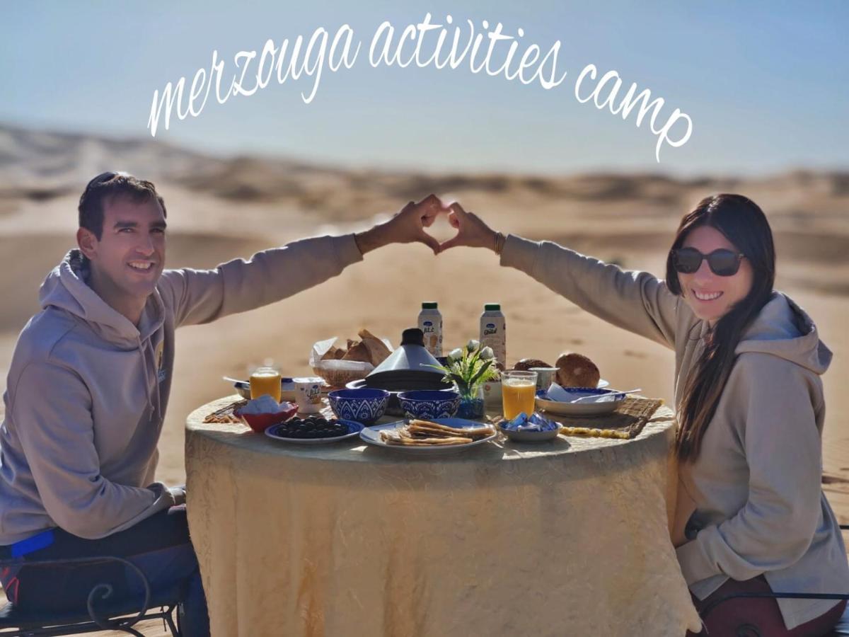 Merzouga Activities Camp Exterior photo