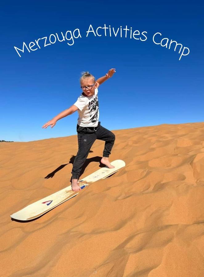 Merzouga Activities Camp Exterior photo