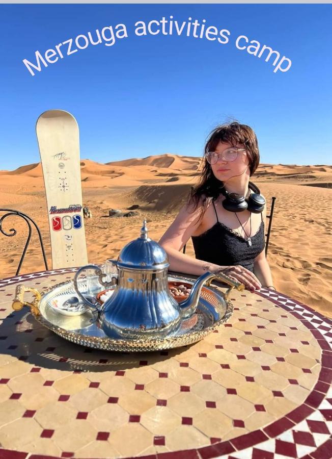 Merzouga Activities Camp Exterior photo